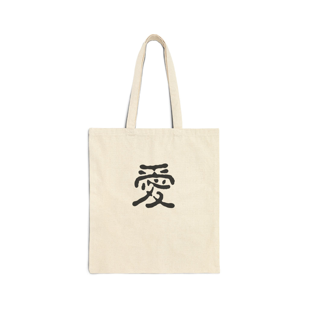Cotton Canvas Tote Bag