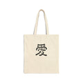 Cotton Canvas Tote Bag